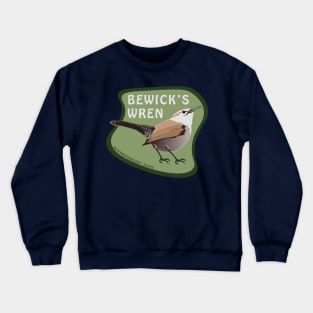 Bewicks Wren Crewneck Sweatshirt